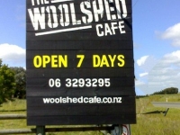 Woolshed Cafe