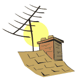 Chimney Sweep & TV Aerials Logo