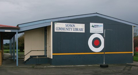 sanson-ommunity-library Logo