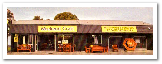 Weekend Craft Shop
