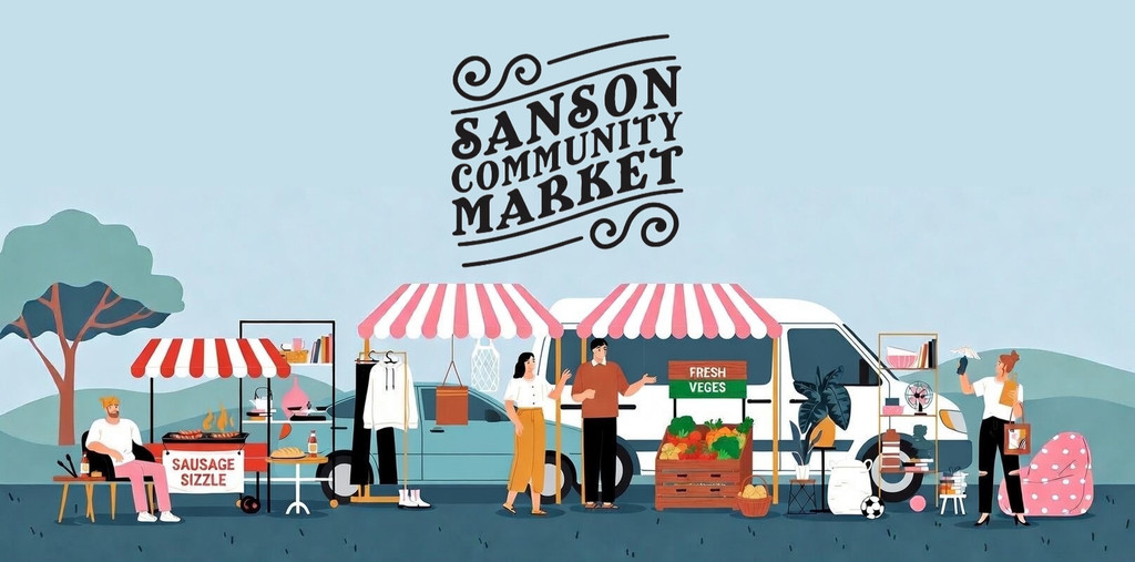 Sanson Market